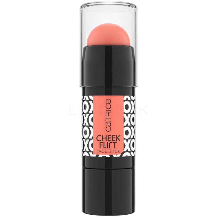 Catrice Cheek Flirt Face Stick Lícenka pre ženy 5,5 g Odtieň 010 R&#039;n&#039;Peach