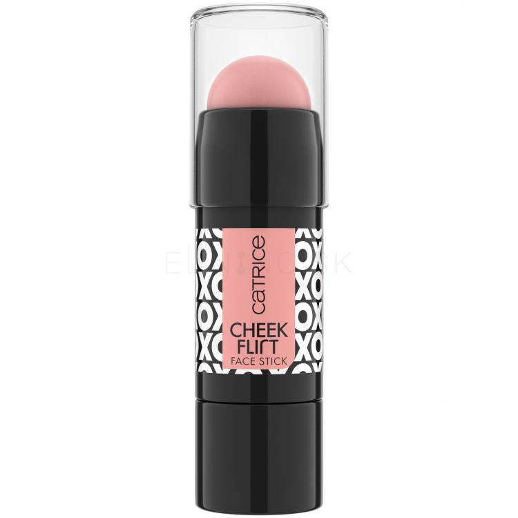 Catrice Cheek Flirt Face Stick Lícenka pre ženy 5,5 g Odtieň 030 Rock&#039;n&#039;Rose