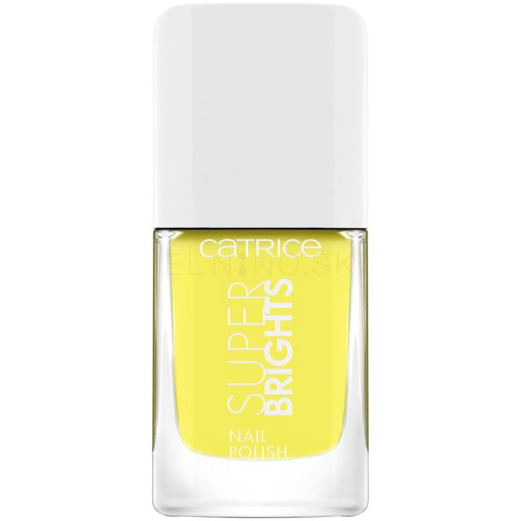 Catrice Super Brights Nail Polish Lak na nechty pre ženy 10,5 ml Odtieň 030 Feeling Sunshine