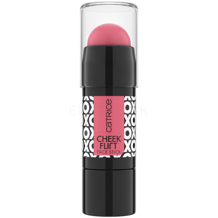 Catrice Cheek Flirt Face Stick Lícenka pre ženy 5,5 g Odtieň 020 Techno Pink