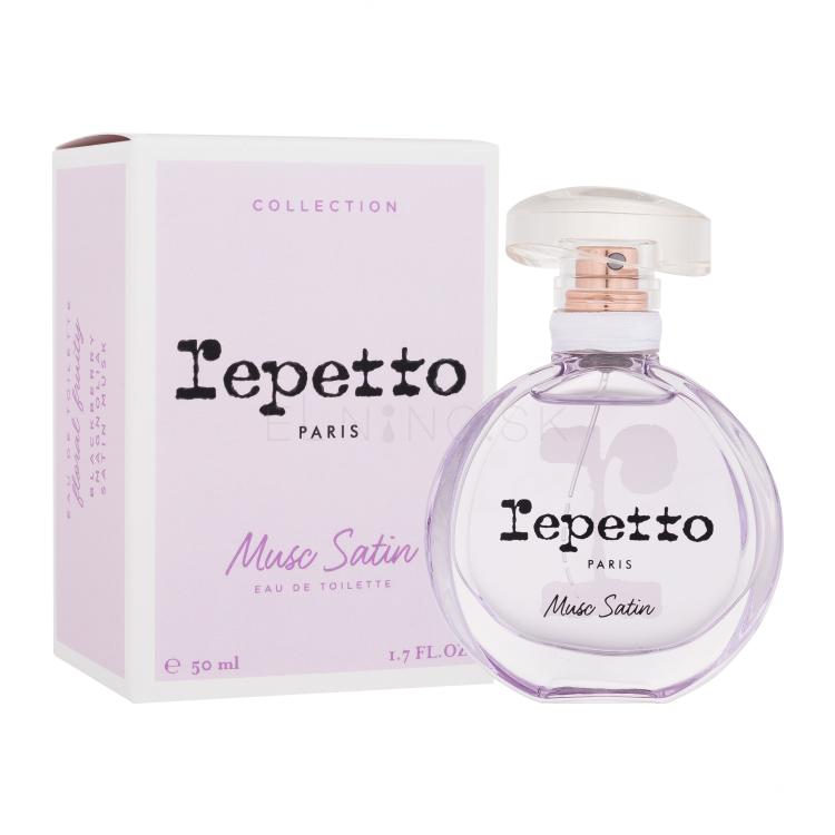 Repetto Musc Satin Toaletná voda pre ženy 50 ml