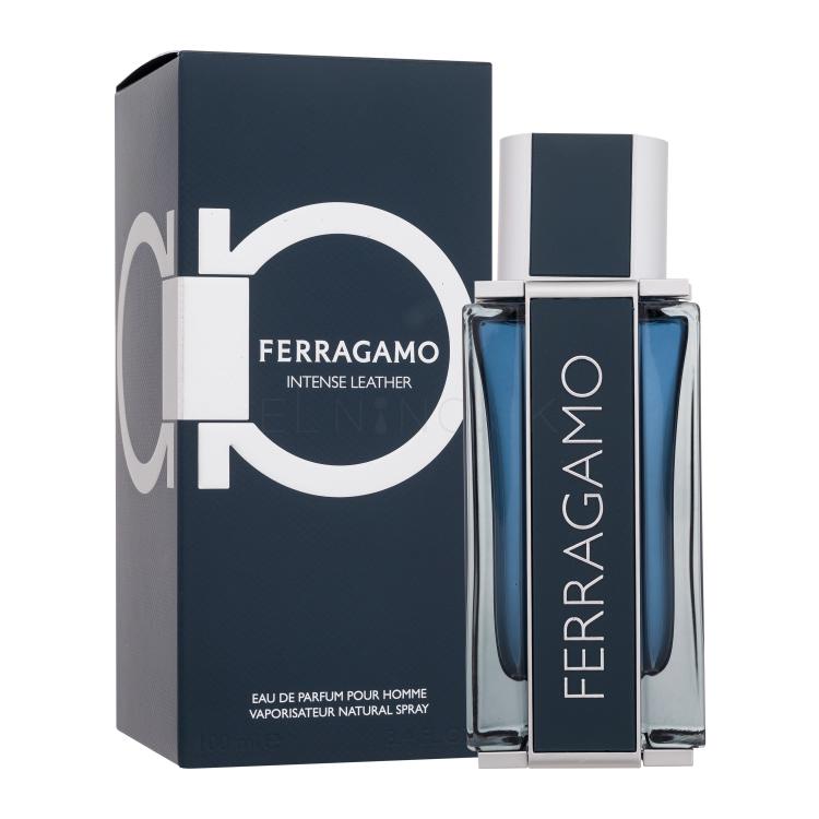 Ferragamo Ferragamo Intense Leather Parfumovaná voda pre mužov 100 ml