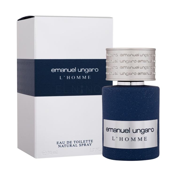 Emanuel Ungaro L´Homme Toaletná voda pre mužov 50 ml