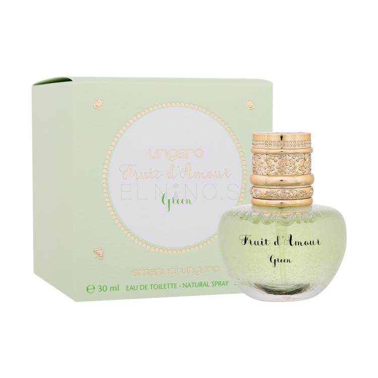 Emanuel Ungaro Fruit D´Amour Green Toaletná voda pre ženy 30 ml