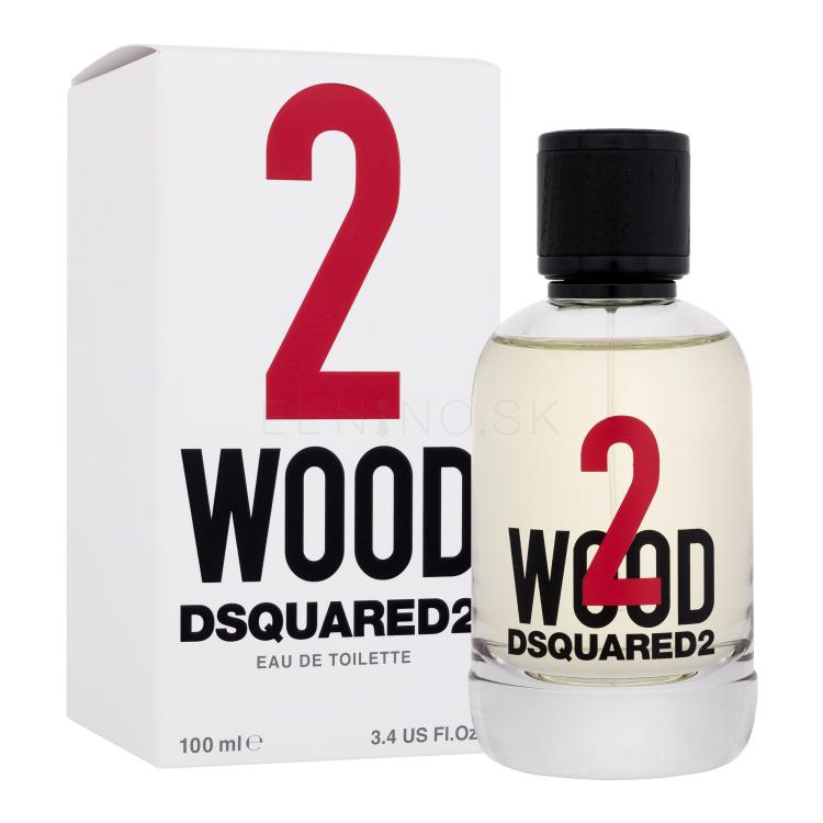 Dsquared2 2 Wood Toaletná voda 100 ml