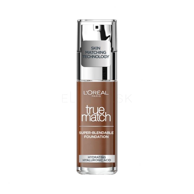 L&#039;Oréal Paris True Match Super-Blendable Foundation Make-up pre ženy 30 ml Odtieň 10N Cocoa