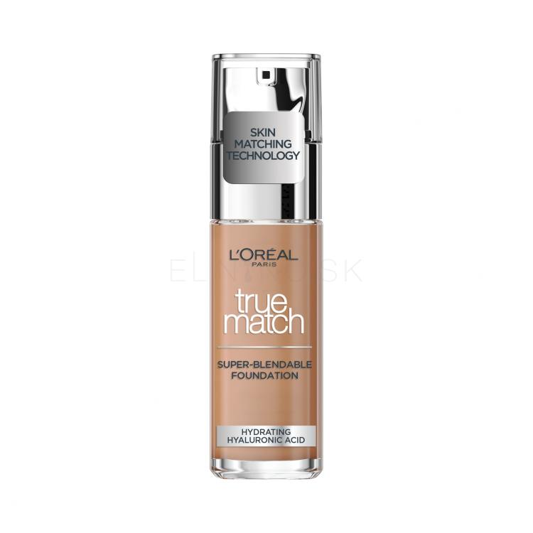 L&#039;Oréal Paris True Match Super-Blendable Foundation Make-up pre ženy 30 ml Odtieň 7.5D Golden Chestnut