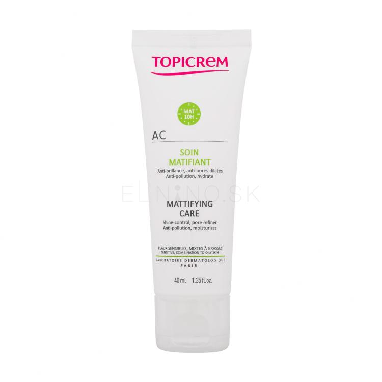 Topicrem AC Mattifying Care Denný pleťový krém pre ženy 40 ml