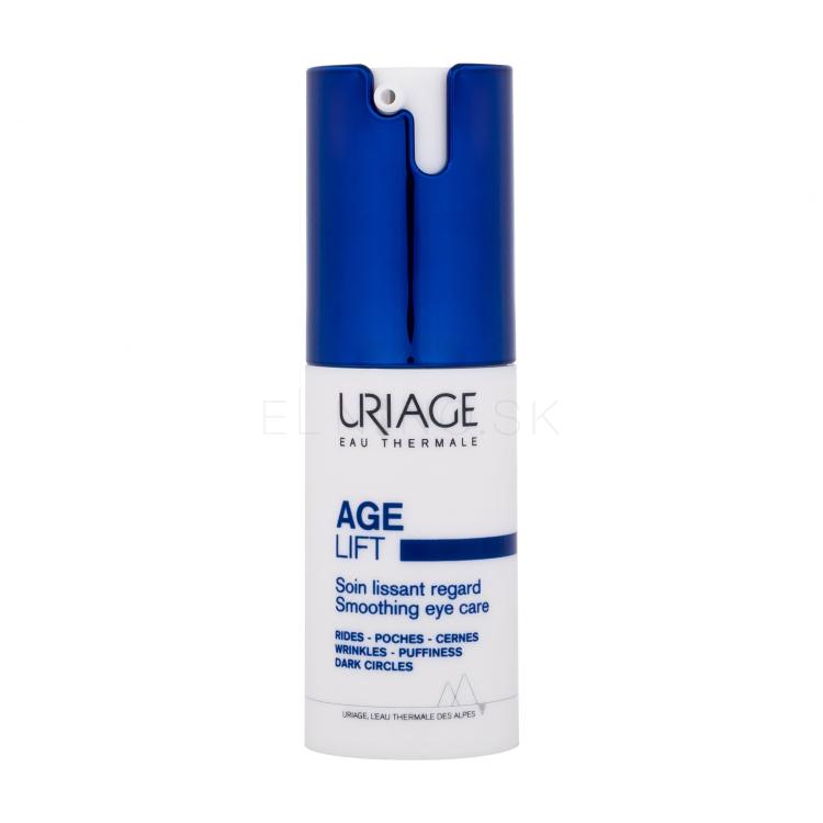 Uriage Age Lift Smoothing Eye Care Očný krém pre ženy 15 ml