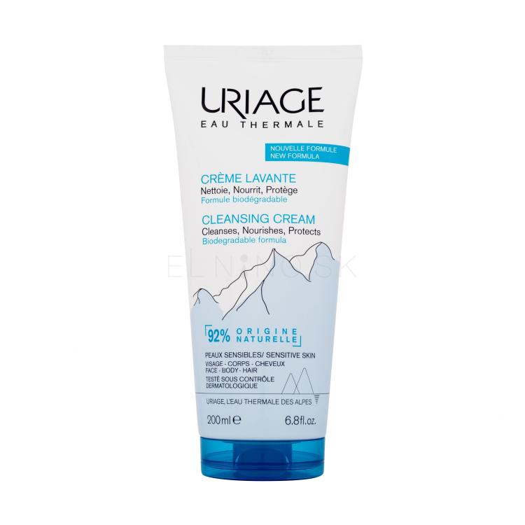 Uriage Cleansing Cream Sprchovací krém 200 ml