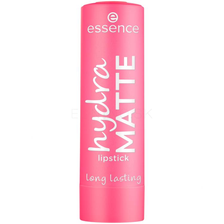 Essence Hydra Matte Rúž pre ženy 3,5 g Odtieň 410 Nude Mood