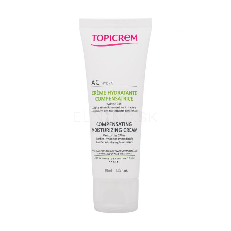 Topicrem AC Compensating Moisturizing Cream Denný pleťový krém pre ženy 40 ml