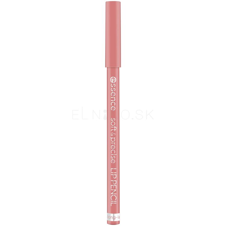 Essence Soft &amp; Precise Lip Pencil Ceruzka na pery pre ženy 0,78 g Odtieň 410 Nude mood