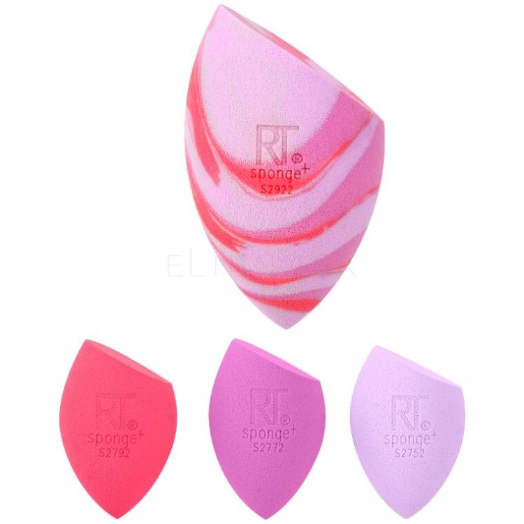 Real Techniques Miracle Complexion Sponge Darčeková kazeta hubka na make-up Miracle Complexion Sponge 1 ks + mini hubka Miracle Complexion Sponge 3 ks