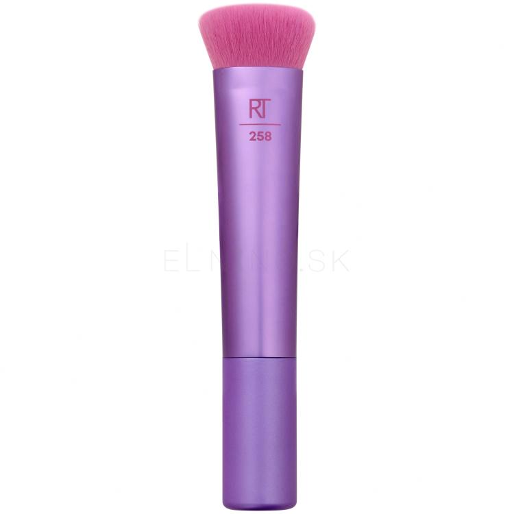 Real Techniques Afterglow Blurring Contour Brush Štetec pre ženy 1 ks