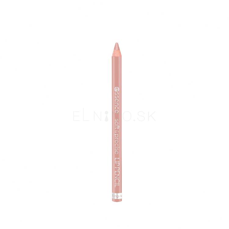 Essence Soft &amp; Precise Lip Pencil Ceruzka na pery pre ženy 0,78 g Odtieň 301 Romantic