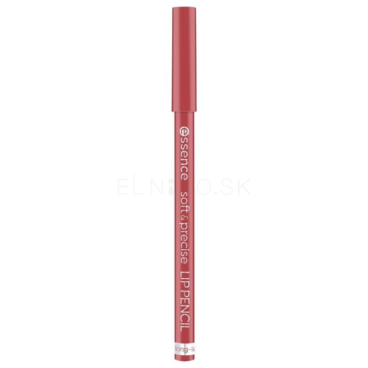 Essence Soft &amp; Precise Lip Pencil Ceruzka na pery pre ženy 0,78 g Odtieň 02 Happy