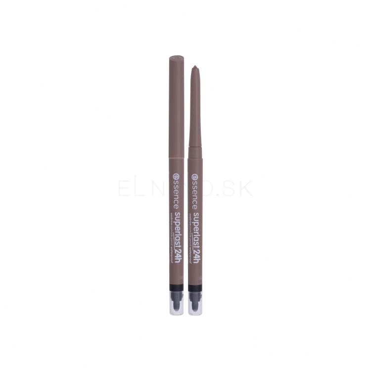 Essence Superlast 24h Eyebrow Pomade Pencil Waterproof Ceruzka na obočie pre ženy 0,31 g Odtieň 10 Blonde