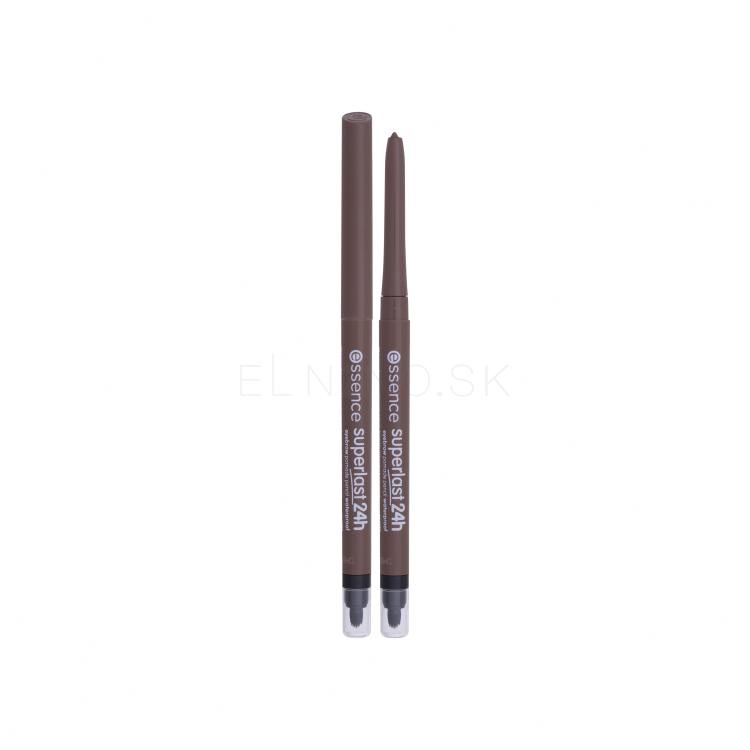 Essence Superlast 24h Eyebrow Pomade Pencil Waterproof Ceruzka na obočie pre ženy 0,31 g Odtieň 20 Brown