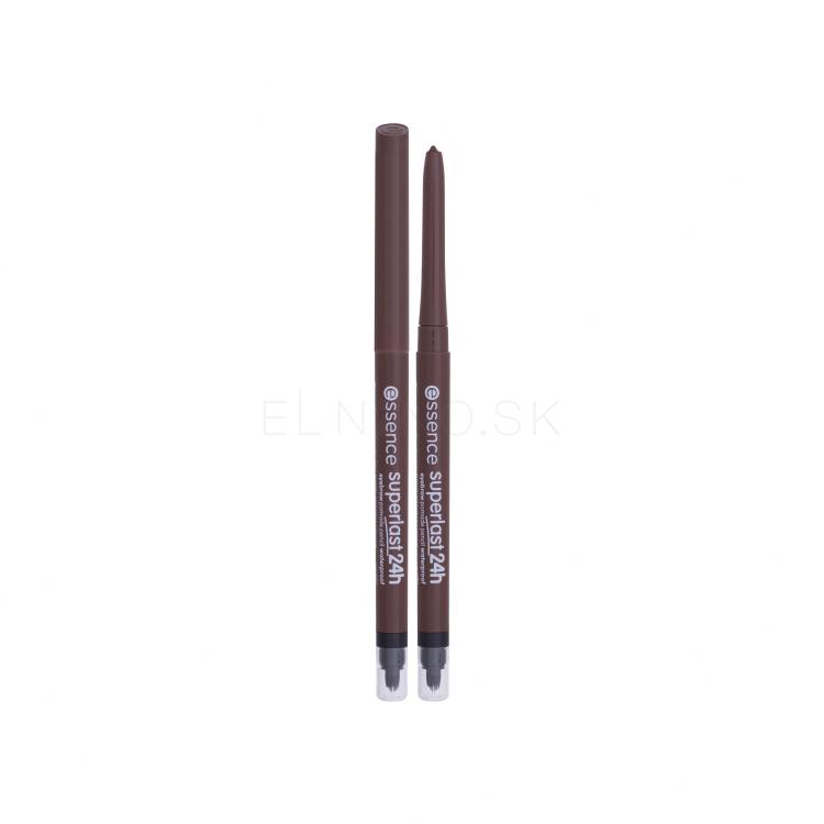 Essence Superlast 24h Eyebrow Pomade Pencil Waterproof Ceruzka na obočie pre ženy 0,31 g Odtieň 30 Dark Brown