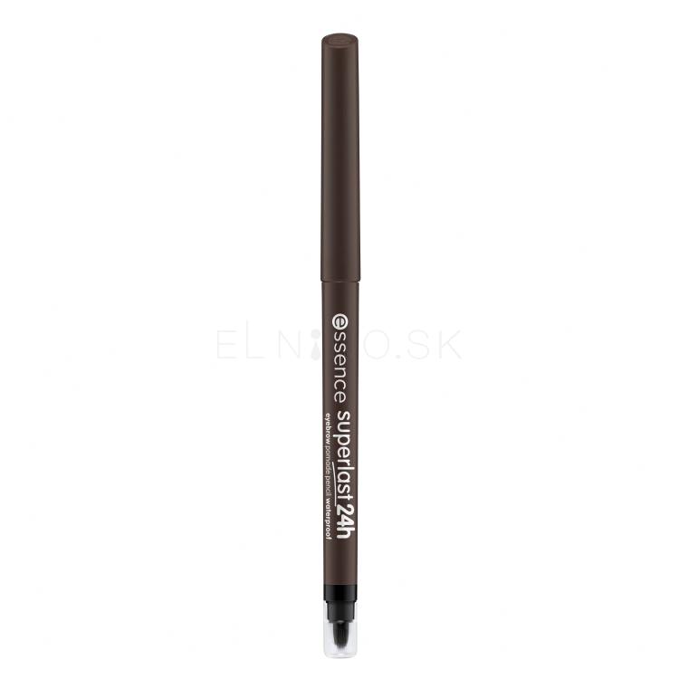 Essence Superlast 24h Eyebrow Pomade Pencil Waterproof Ceruzka na obočie pre ženy 0,31 g Odtieň 40 Cool Brown