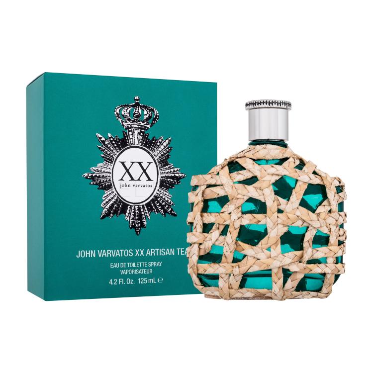 John Varvatos XX Artisan Teal Toaletná voda pre mužov 125 ml