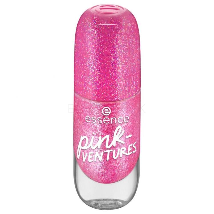 Essence Gel Nail Colour Lak na nechty pre ženy 8 ml Odtieň 07 Pink Ventures