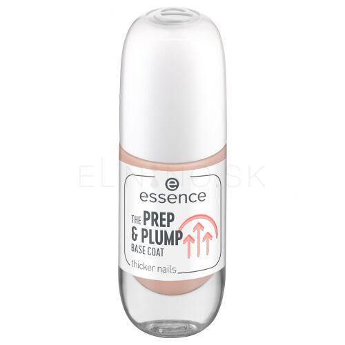 Essence The Prep &amp; Plump Base Coat Lak na nechty pre ženy 8 ml