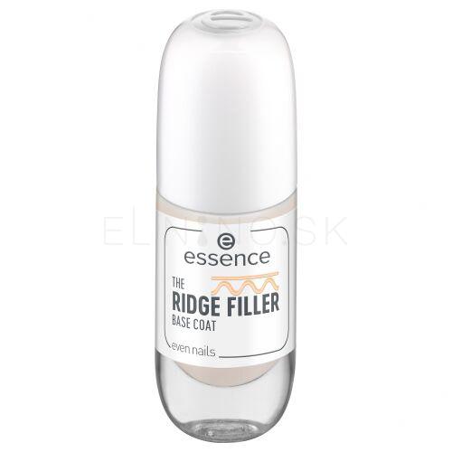 Essence The Ridge Filler Base Coat Lak na nechty pre ženy 8 ml