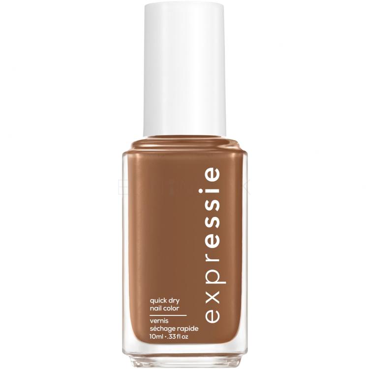 Essie Expressie Lak na nechty pre ženy 10 ml Odtieň 70 Cold Brew Crew