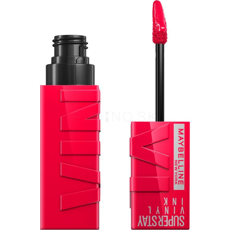 Maybelline Super Stay Vinyl Ink Liquid Rúž pre ženy 4,2 ml Odtieň 45 Capricious