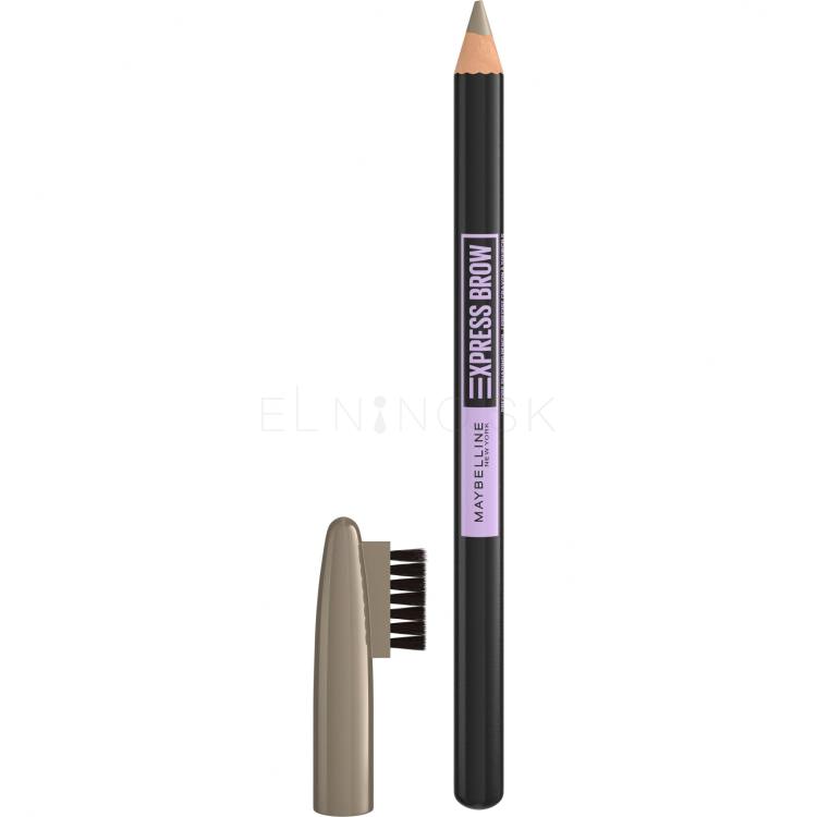 Maybelline Express Brow Shaping Pencil Ceruzka na obočie pre ženy 4,3 g Odtieň 02 Blonde