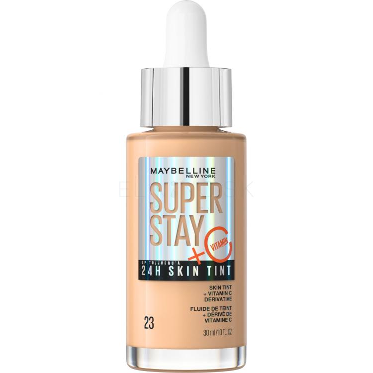 Maybelline Superstay 24H Skin Tint + Vitamin C Make-up pre ženy 30 ml Odtieň 23