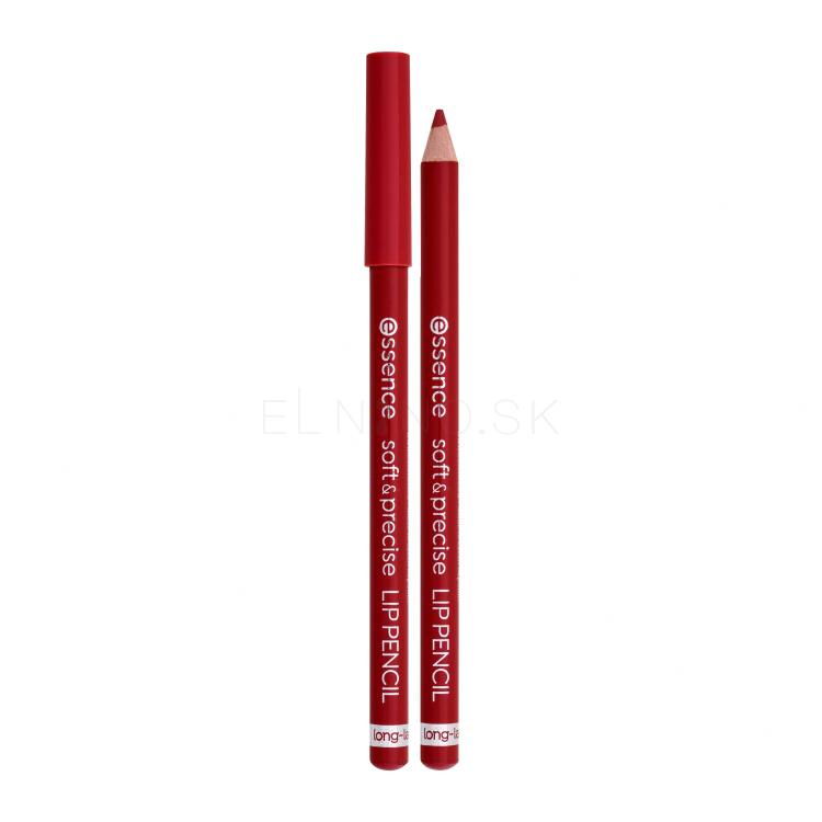 Essence Soft &amp; Precise Lip Pencil Ceruzka na pery pre ženy 0,78 g Odtieň 24 Fierce