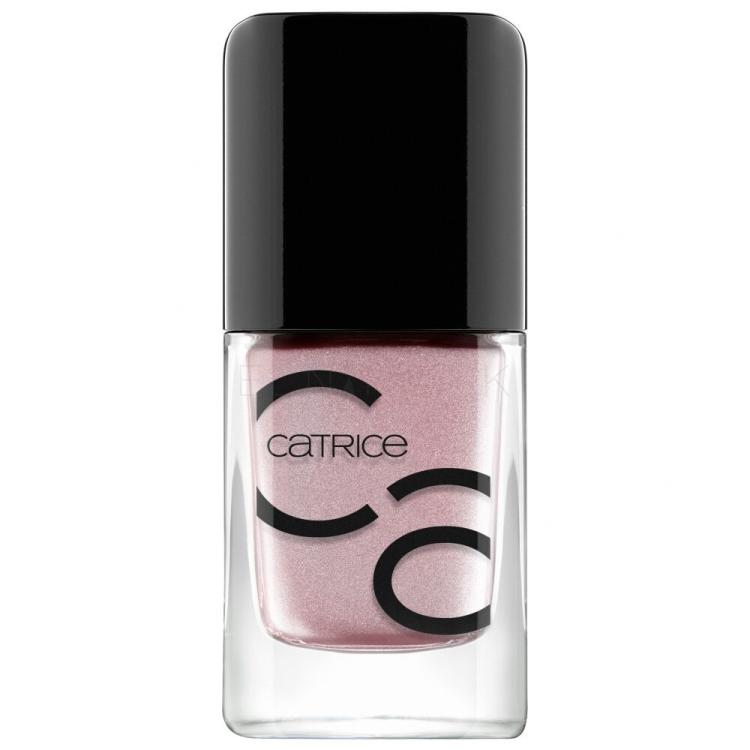 Catrice Iconails Lak na nechty pre ženy 10,5 ml Odtieň 51 Easy Pink, Easy Go