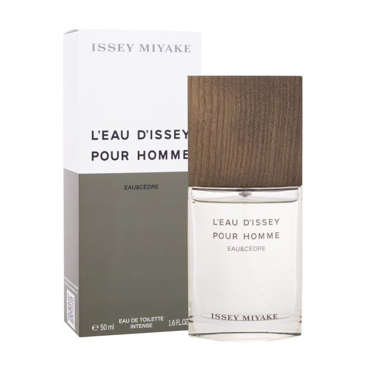 Issey Miyake L&#039;Eau D&#039;Issey Pour Homme Eau &amp; Cédre Toaletná voda pre mužov 50 ml