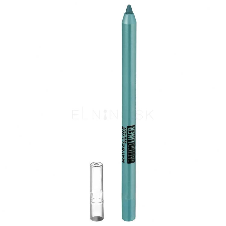 Maybelline Tattoo Liner Gel Pencil Ceruzka na oči pre ženy 1,2 g Odtieň 306 Arctic Skies