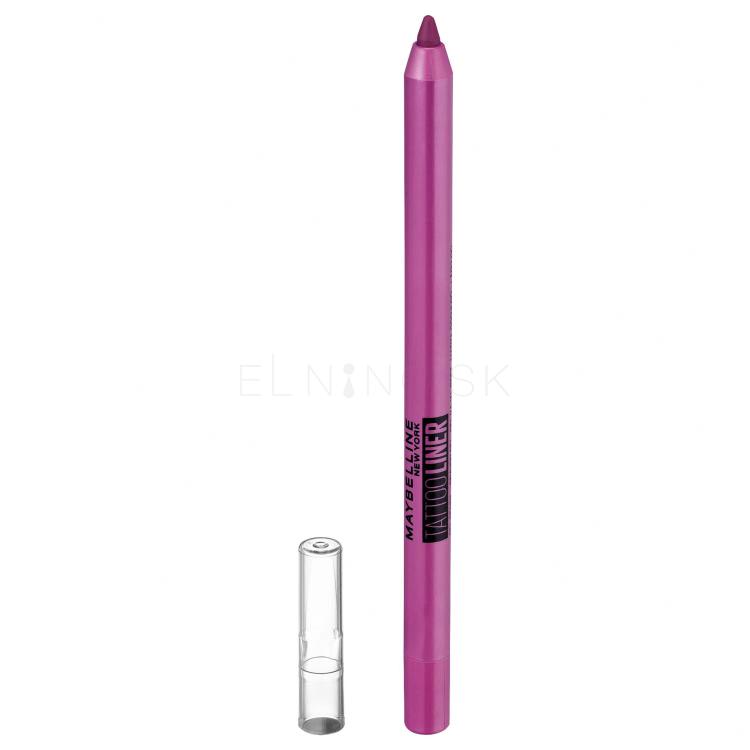 Maybelline Tattoo Liner Gel Pencil Ceruzka na oči pre ženy 1,2 g Odtieň 302 Ultra Pink