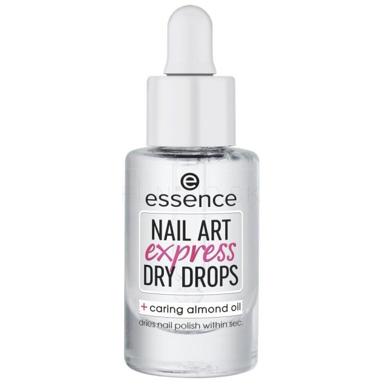 Essence Nail Art Express Dry Drops Lak na nechty pre ženy 8 ml