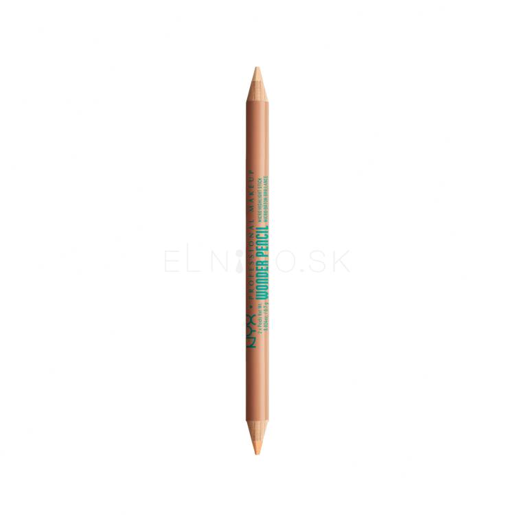 NYX Professional Makeup Wonder Pencil Rozjasňovač pre ženy 1,4 g Odtieň 02 Medium