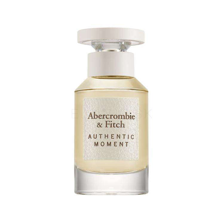 Abercrombie &amp; Fitch Authentic Moment Parfumovaná voda pre ženy 50 ml