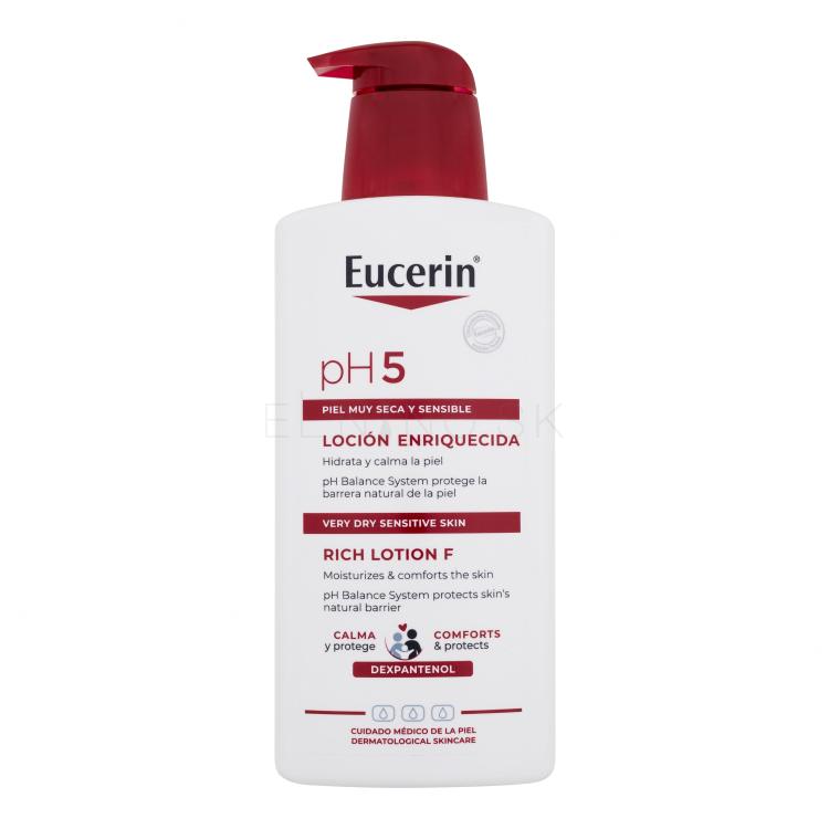 Eucerin pH5 Rich Lotion F Telové mlieko 400 ml