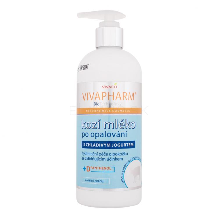 Vivaco VivaPharm Goat´s Milk After Sun Lotion Prípravok po opaľovaní 400 ml