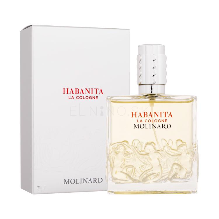 Molinard Habanita La Cologne Toaletná voda pre ženy 75 ml