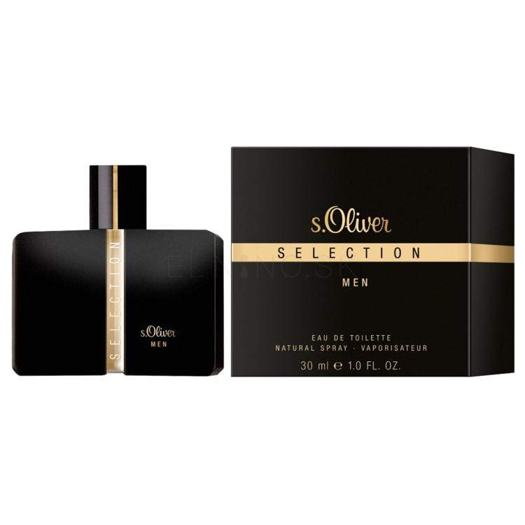 s.Oliver Selection Toaletná voda pre mužov 30 ml