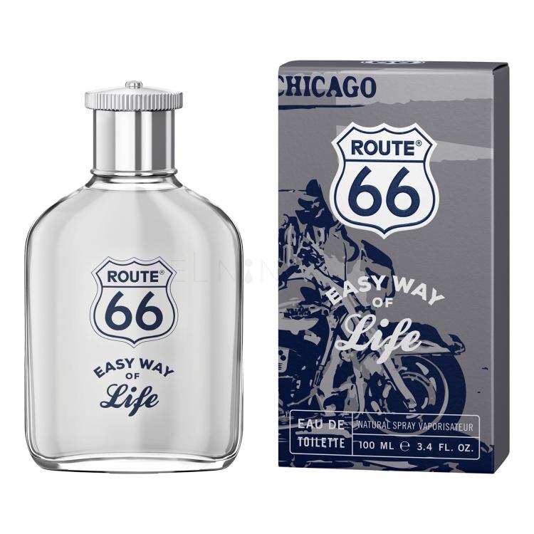 Route 66 Easy Way Of Life Toaletná voda pre mužov 100 ml