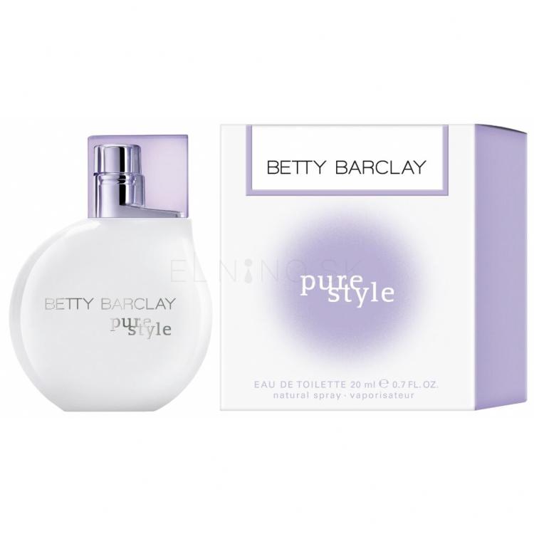 Betty Barclay Pure Style Toaletná voda pre ženy 20 ml