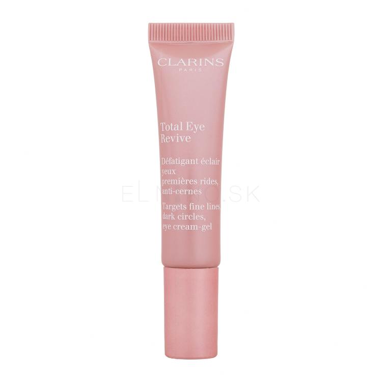 Clarins Total Eye Revive Eye Cream-Gel Očný krém pre ženy 15 ml