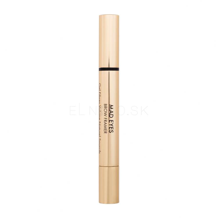 Guerlain Mad Eyes Brow Framer Gél a pomáda na obočie pre ženy 2,5 ml Odtieň 02 Brown