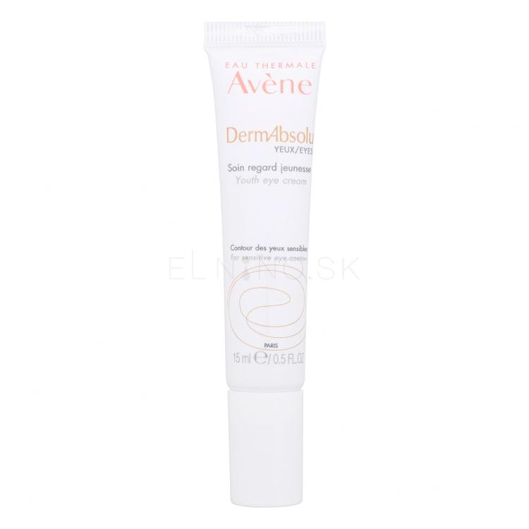 Avene DermAbsolu Youth Eye Cream Očný krém pre ženy 15 ml